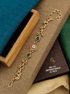 Antique bracelet Rakhi Retail jewellery market in Assam